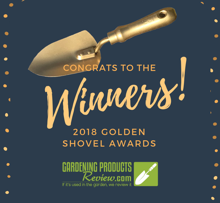 We Won the USA Golden Shovel Award!
