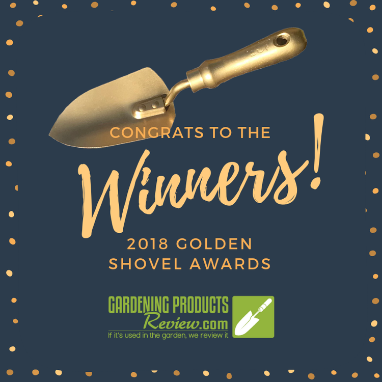 We Won the USA Golden Shovel Award!