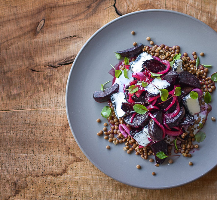 Pod To Plate: Roasted Beetroot Salad with Georgia Barnes