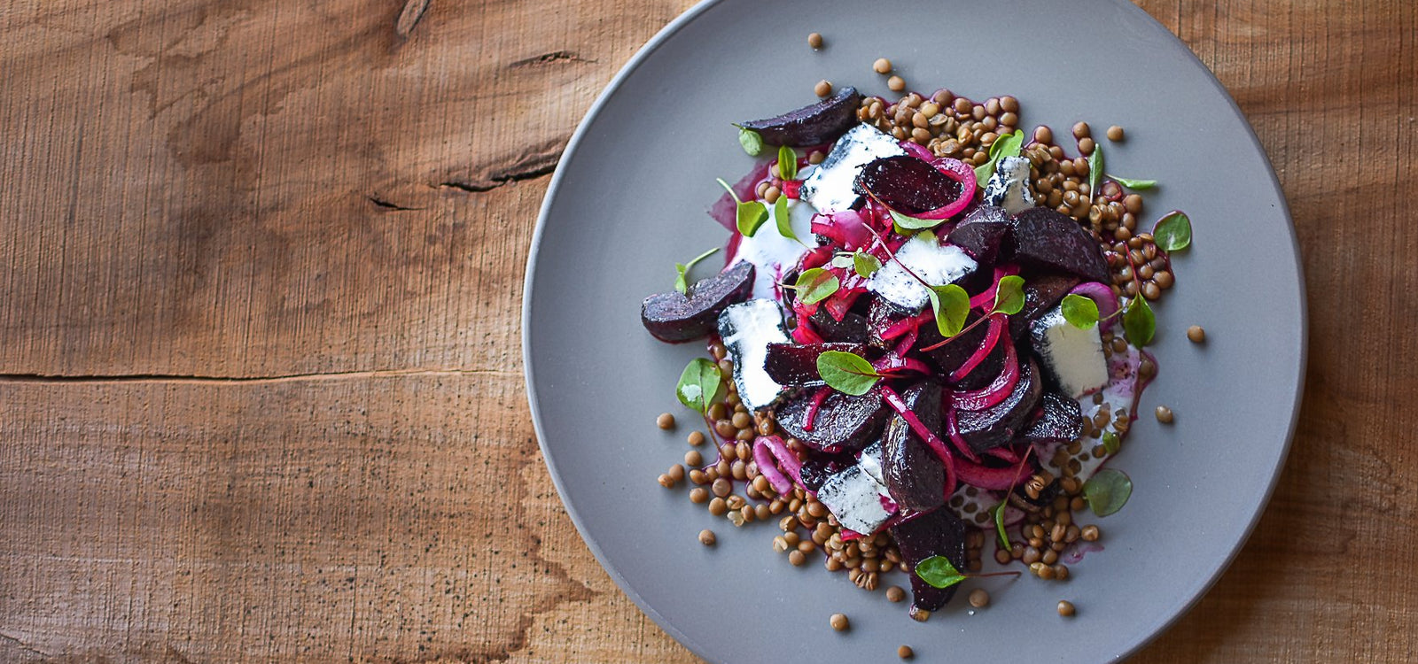 Pod To Plate: Roasted Beetroot Salad with Georgia Barnes