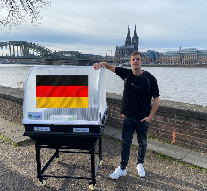 Willkommen Vegepod Germany!