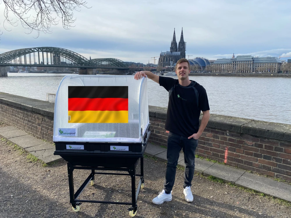 Willkommen Vegepod Germany!