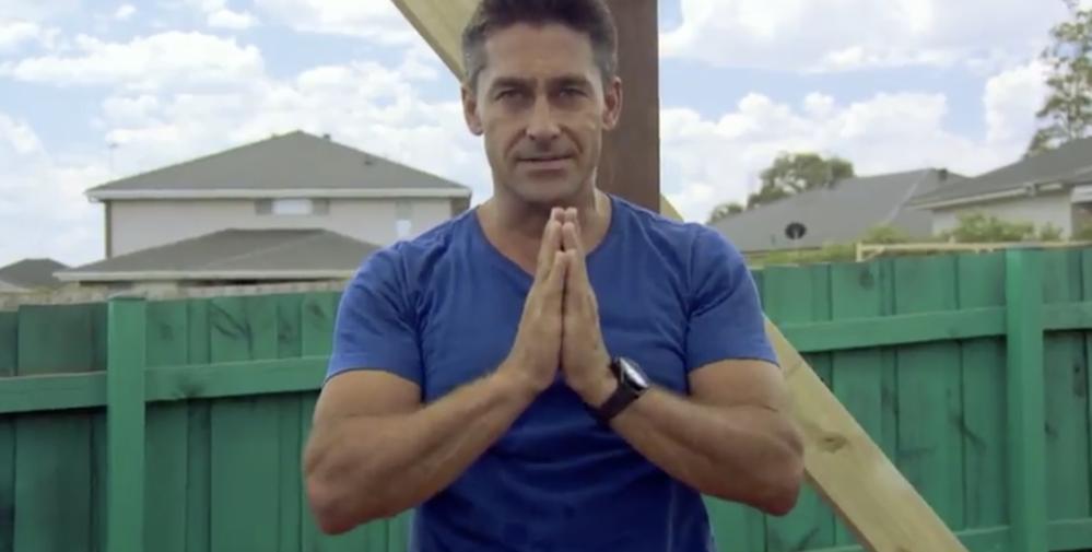 Jamie Durie creates a healing sanctuary for a deserving single mum featuring a Vegepod