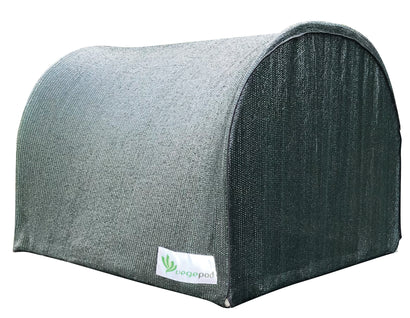 Medium shade cover over canopy